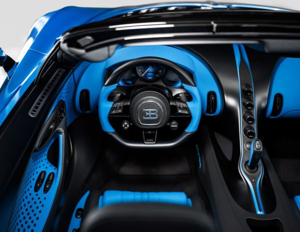 Bugatti W16 Mistral
