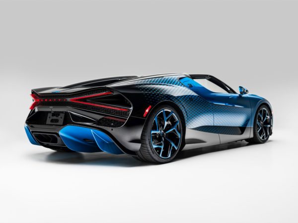 Bugatti W16 Mistral