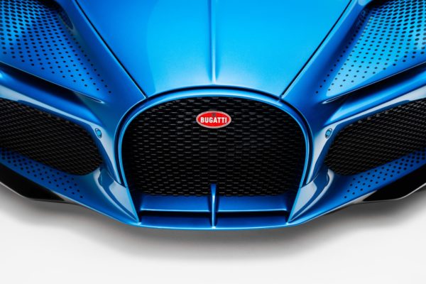 Bugatti W16 Mistral