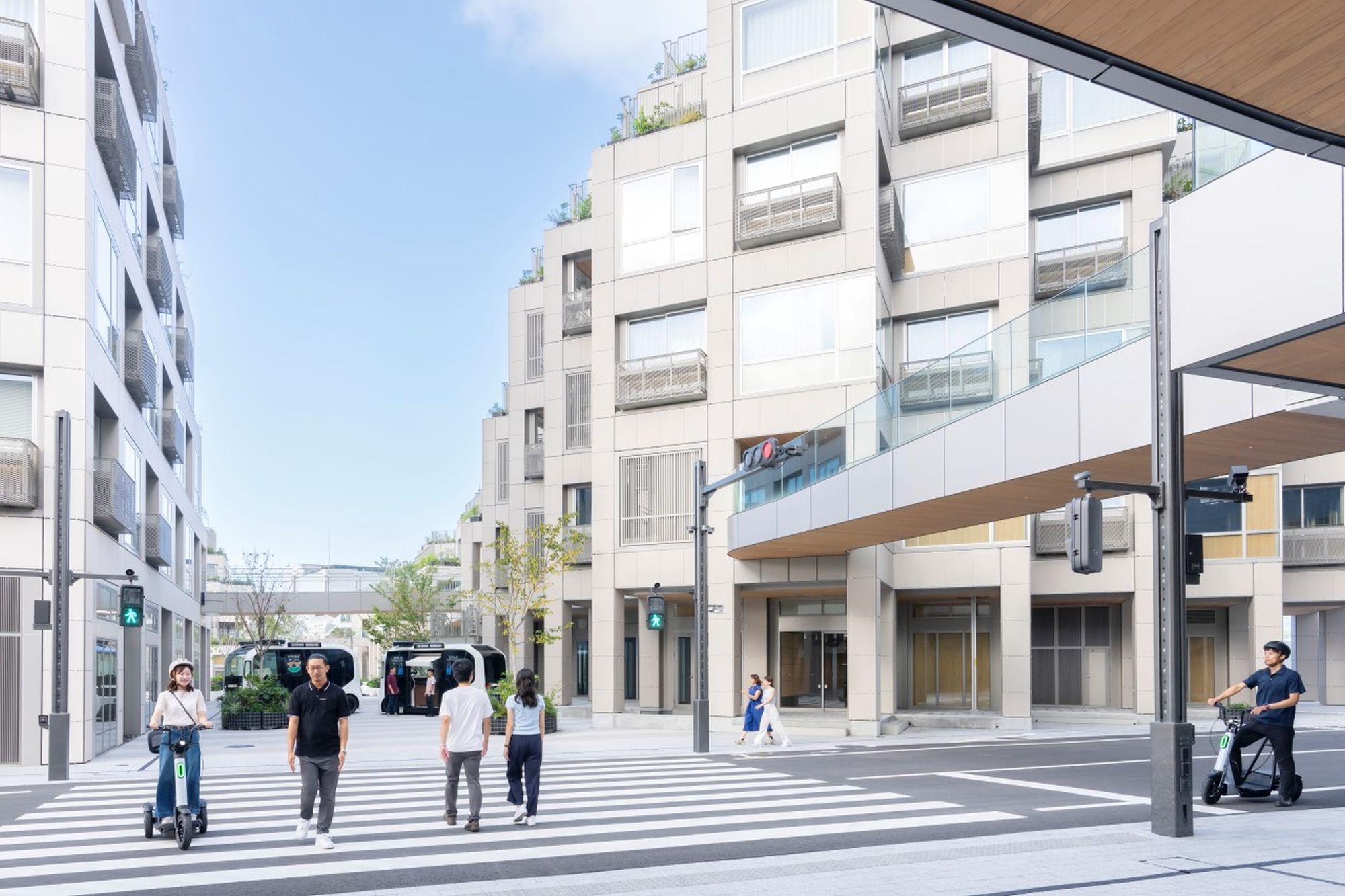 Żywe laboratorium Toyoty nabiera kształtów. Woven City testuje powietrzne taksówki i… cyfrowy klon Akio Toyody