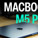 Zdjęcie okładkowe wpisu: MacBook Pro M5 Pro 18/20-core z&nbsp;64 GB RAM i&nbsp;4 TB&nbsp;(early 2026) – unboxing, recenzja, benchmarki w&nbsp;Final Cut Pro, Lightroom, MacWhisper, LLM i&nbsp;innych