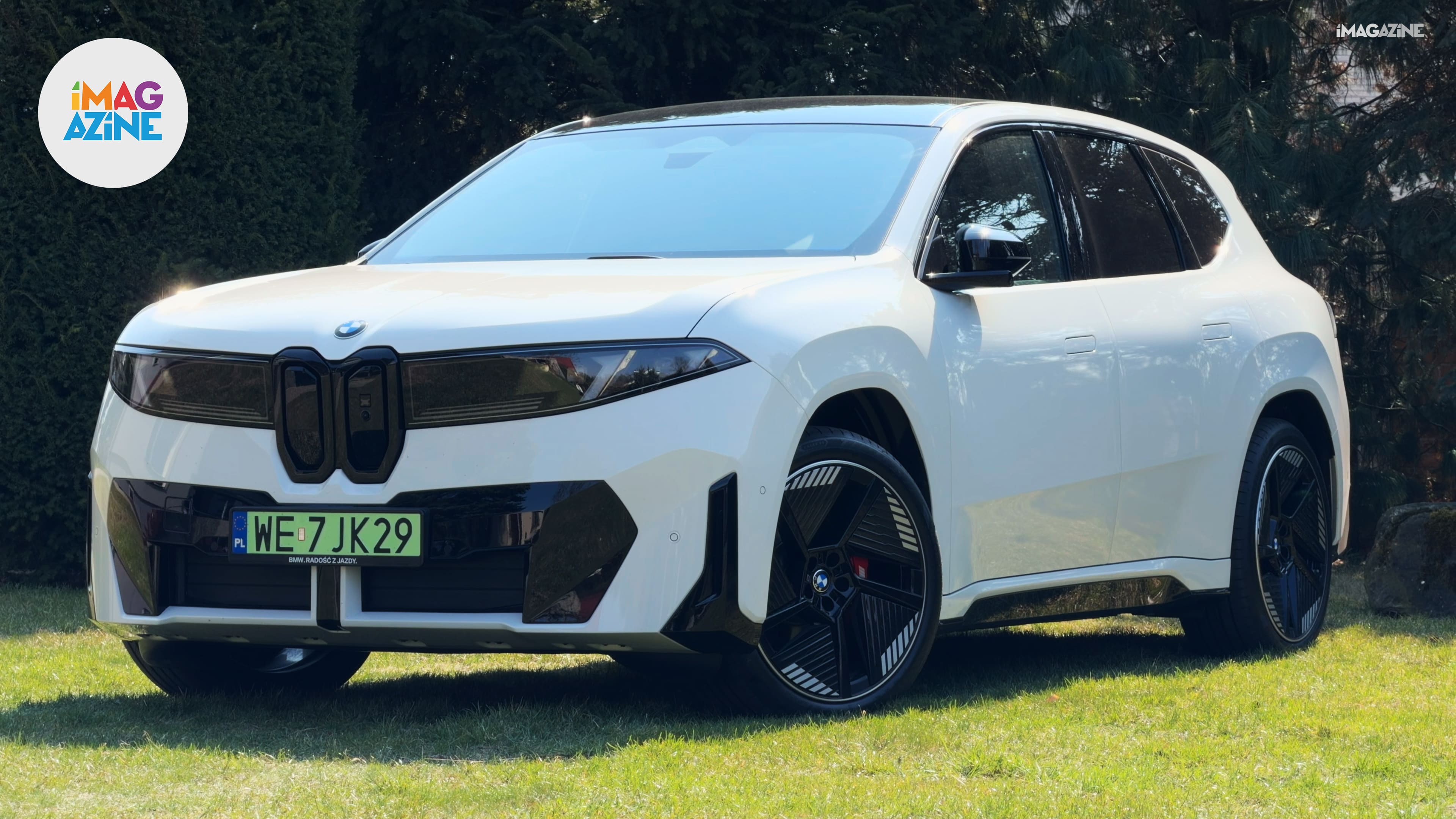 Nowa technologia w BMW iX3 [wideo]