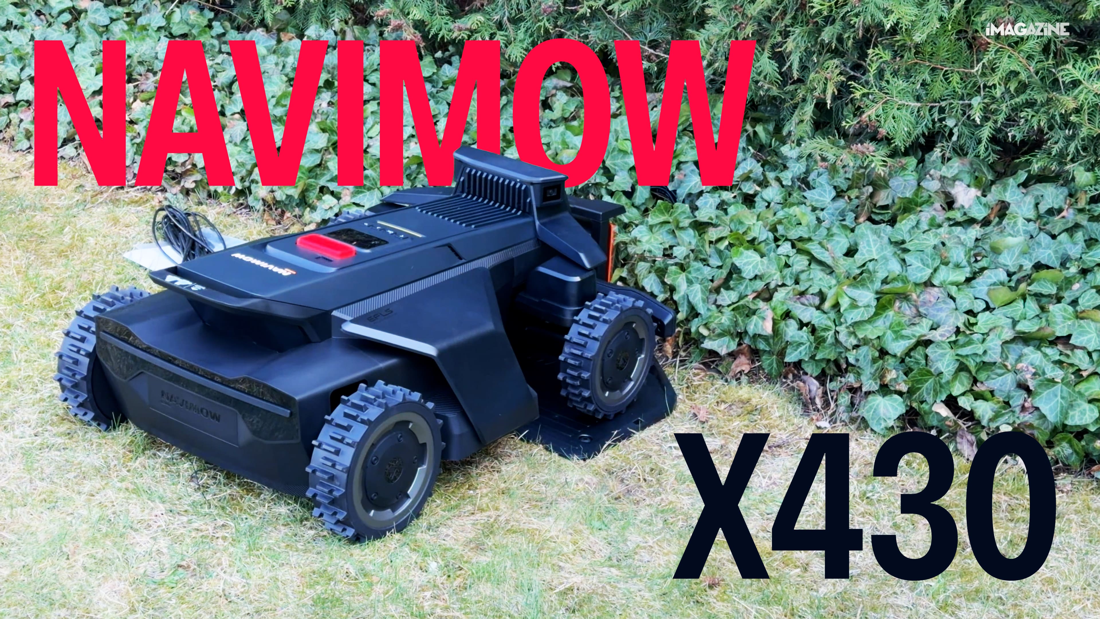 Robot koszący do najtrudniejszych zadań – Segway Navimow X430 (cz. 1) [wideo]