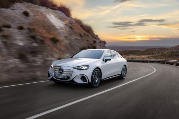 elektryczny Mercedes Klasy C