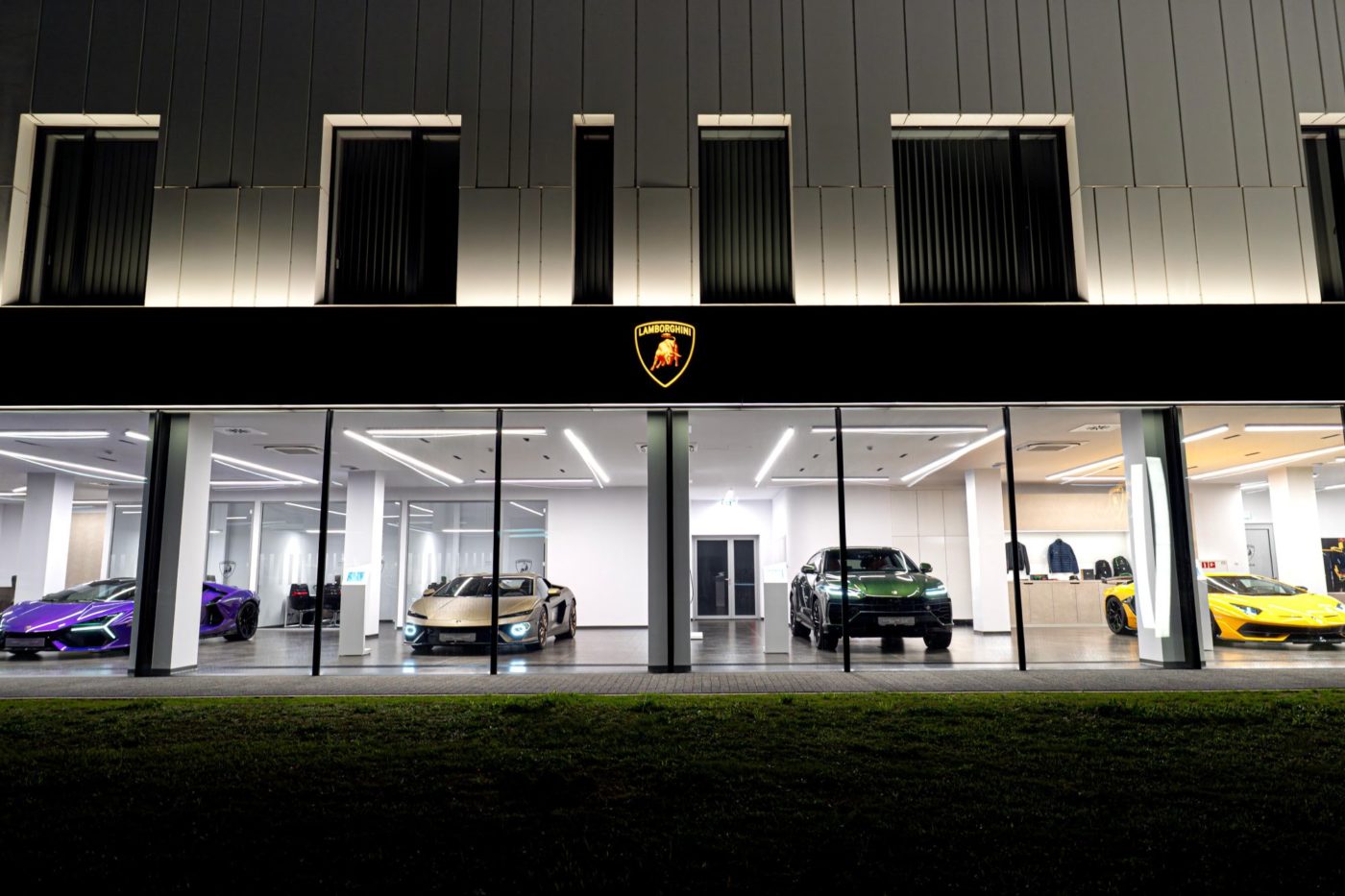 Lamborghini Katowice