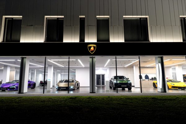 Lamborghini Katowice