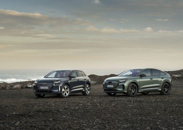 Zdjęcie okładkowe wpisu Audi Q4 SUV e-tron / Audi Q4 Sportback e-tron