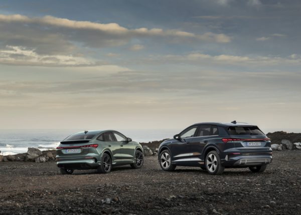 odświeżone Audi Q4 e-tron