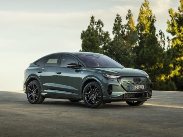 odświeżone Audi Q4 e-tron