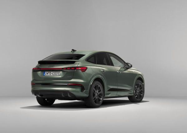 odświeżone Audi Q4 e-tron