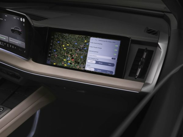odświeżone Audi Q4 e-tron
