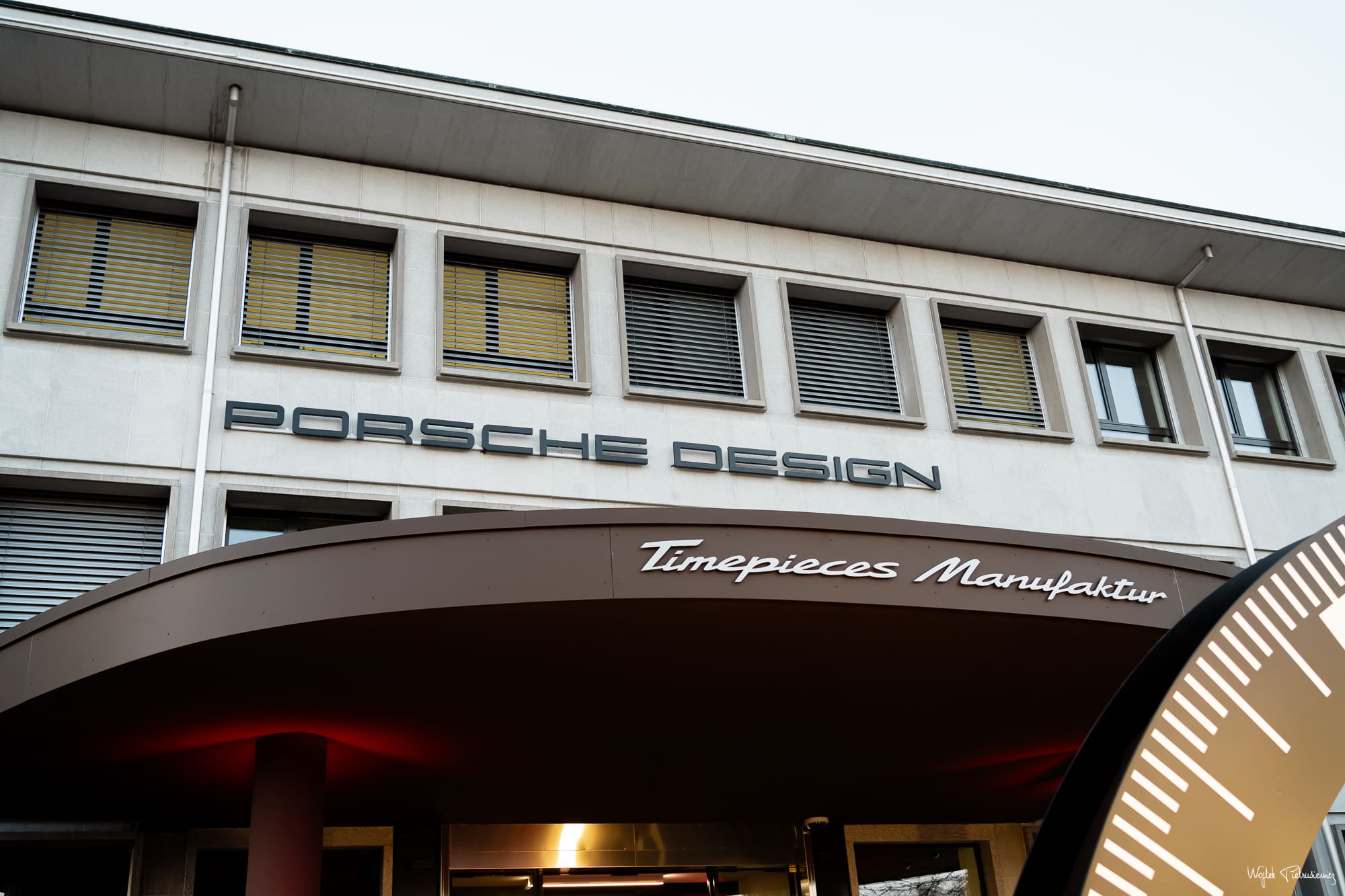 Nowa manufaktura zegarków Porsche Design w szwajcarskim Grenchen