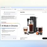 Zdjęcie okładkowe wpisu: Google wprowadza AI Mode w&nbsp;Chrome. Przeglądarka przestaje być tylko&nbsp;oknem na&nbsp;świat, a&nbsp;staje się jego filtrem
