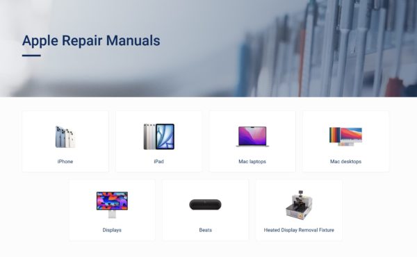 naprawa Apple Self Service Repair