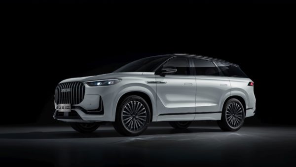 JAECOO 8 Super Hybrid