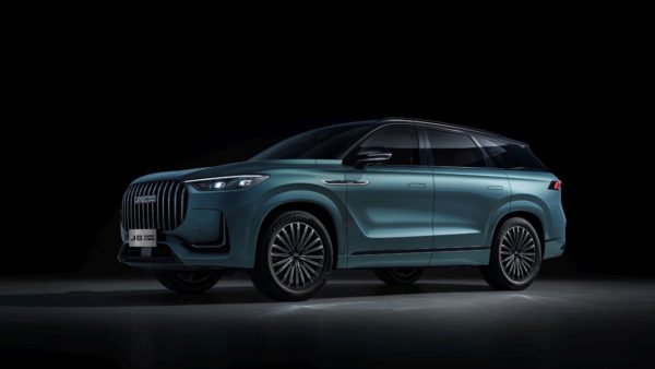 JAECOO 8 Super Hybrid