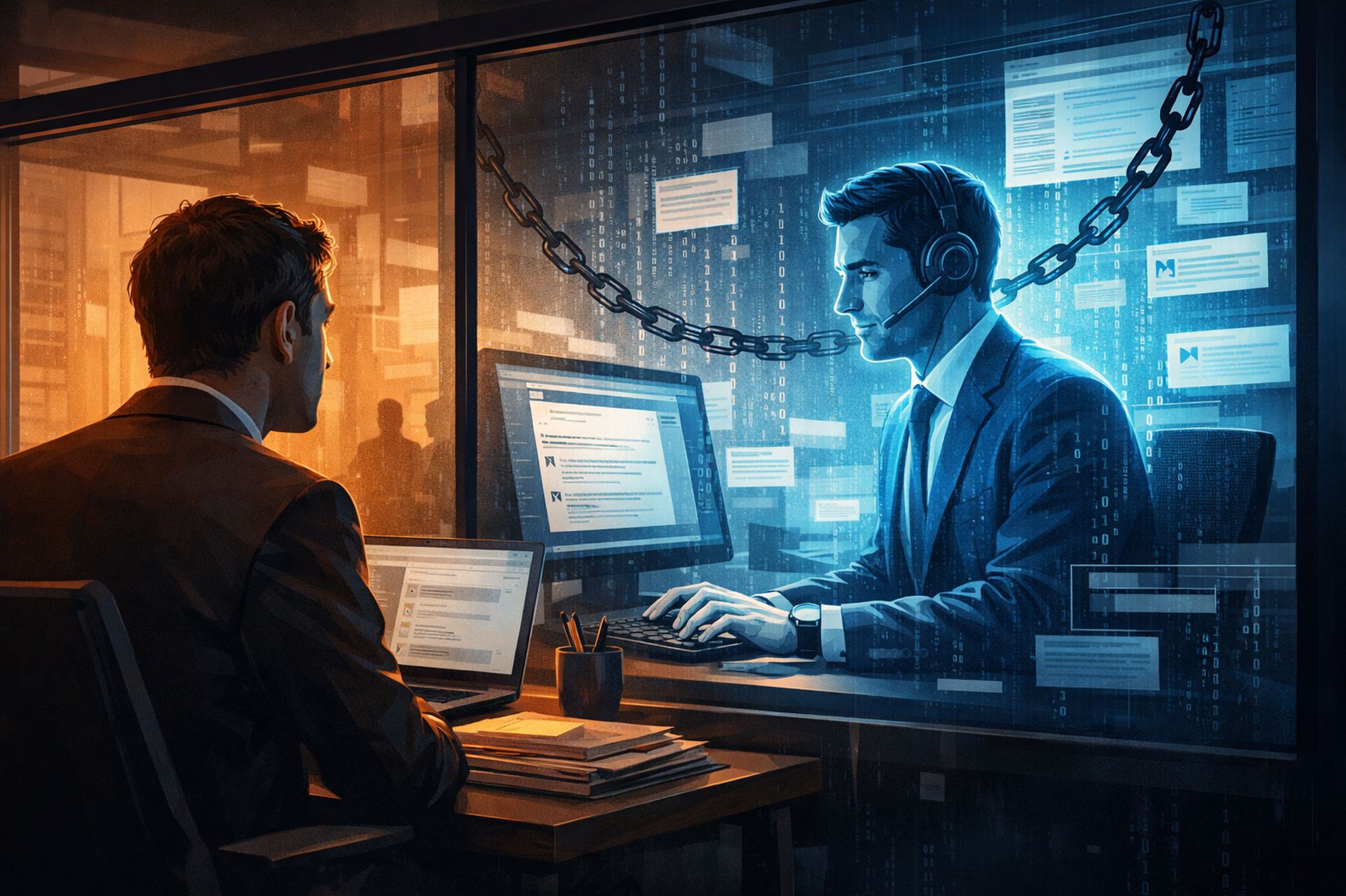 Twoje „cyfrowe ja” idzie do pracy. Problem w tym, iż może już nie być twoje