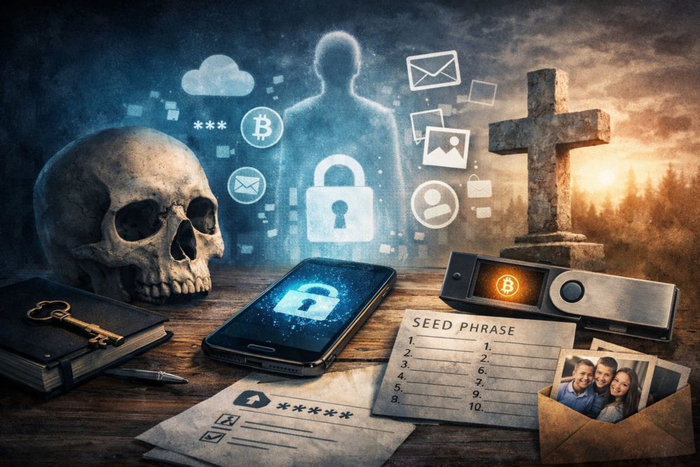 Zdjęcie okładkowe do wpis Twoje&nbsp;dane umrą razem z&nbsp;Tobą. Jak temu zapobiec w&nbsp;45 minut