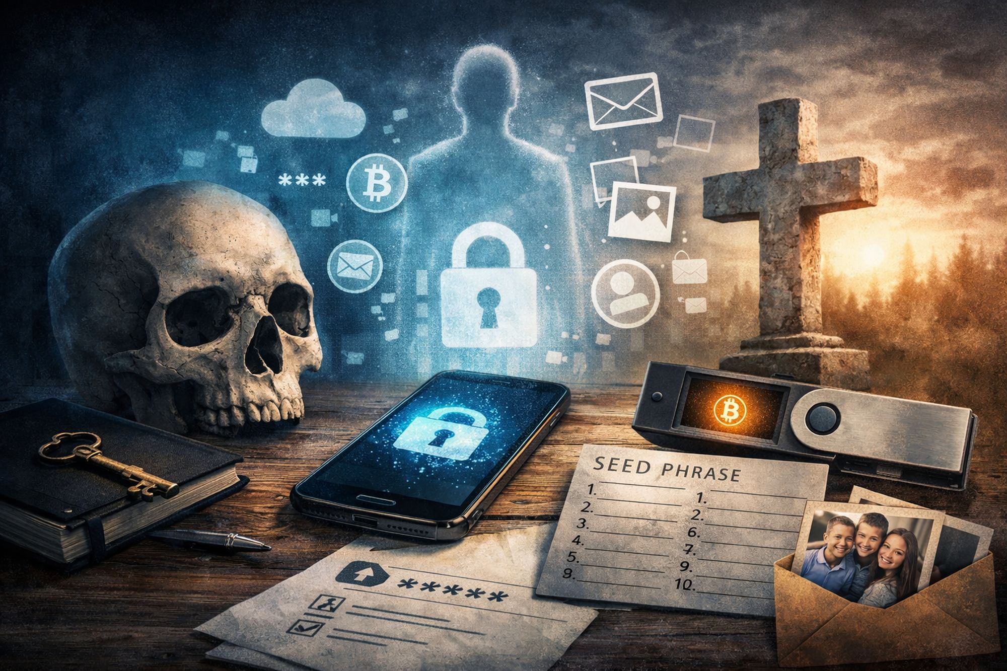 Twoje dane umrą razem z Tobą. Jak temu zapobiec w 45 minut