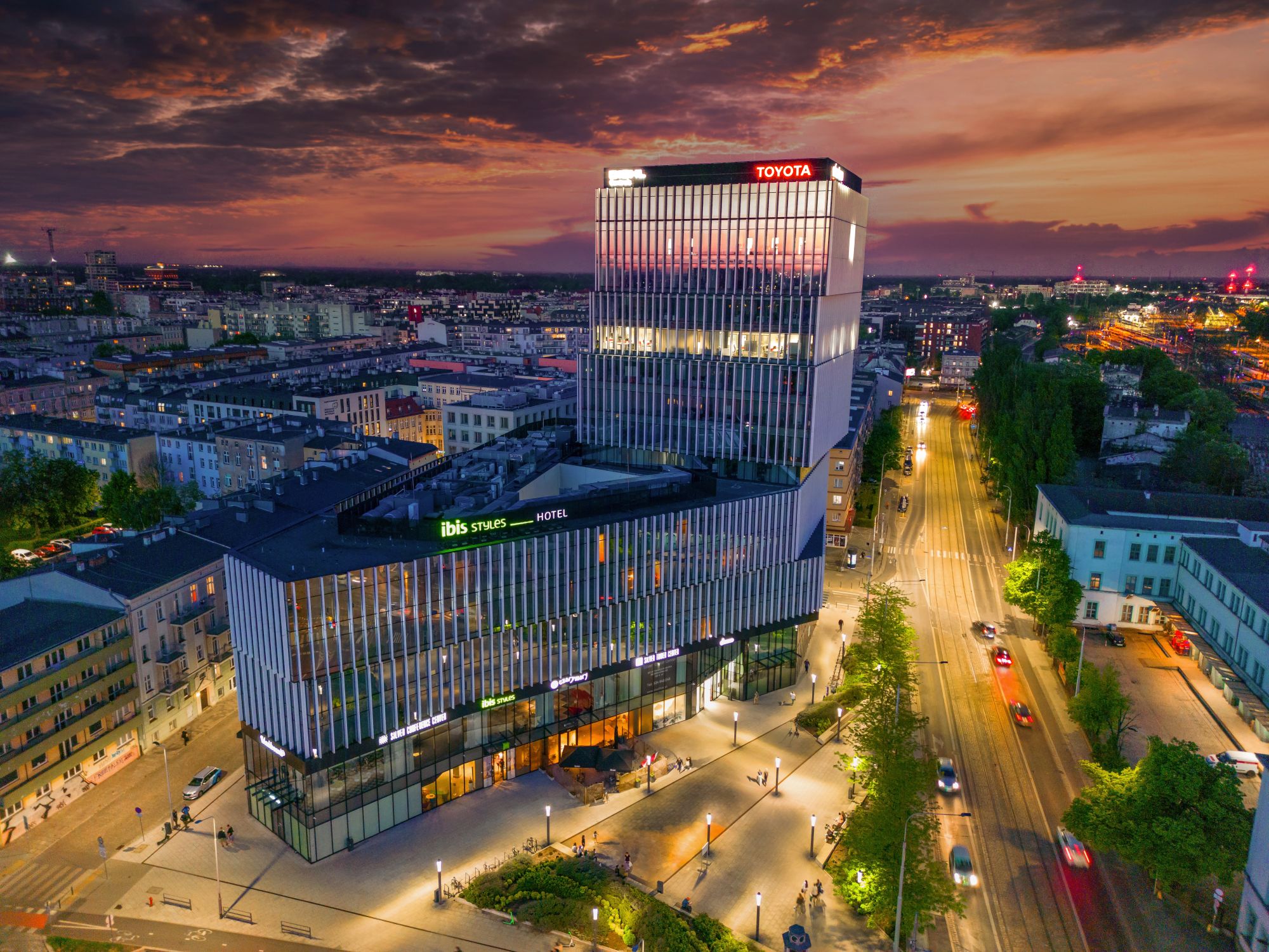 Zdjęcie okładkowe wpisu Toyota buduje oprogramowanie w Polsce. Wrocław otrzymał centrum IT na całą Europę