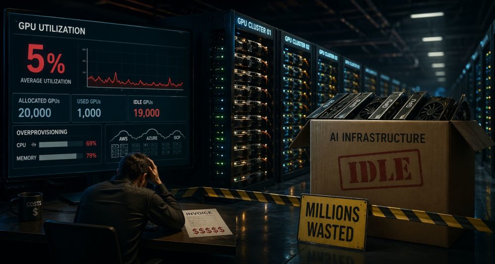 Zdjęcie okładkowe do wpis Absurd sztucznej inteligencji. Miliardy dolarów wydawane na&nbsp;utrzymanie uśpionych procesorów