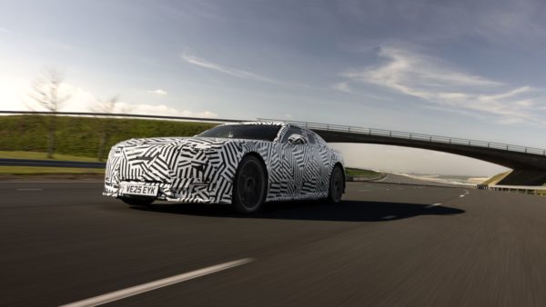 Jaguar GT elektryczny