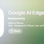 Zdjęcie okładkowe wpisu: Google z&nbsp;niezwykłym prezentem dla posiadaczy iPhone’ów. Świetna aplikacja AI bez&nbsp;abonamentu