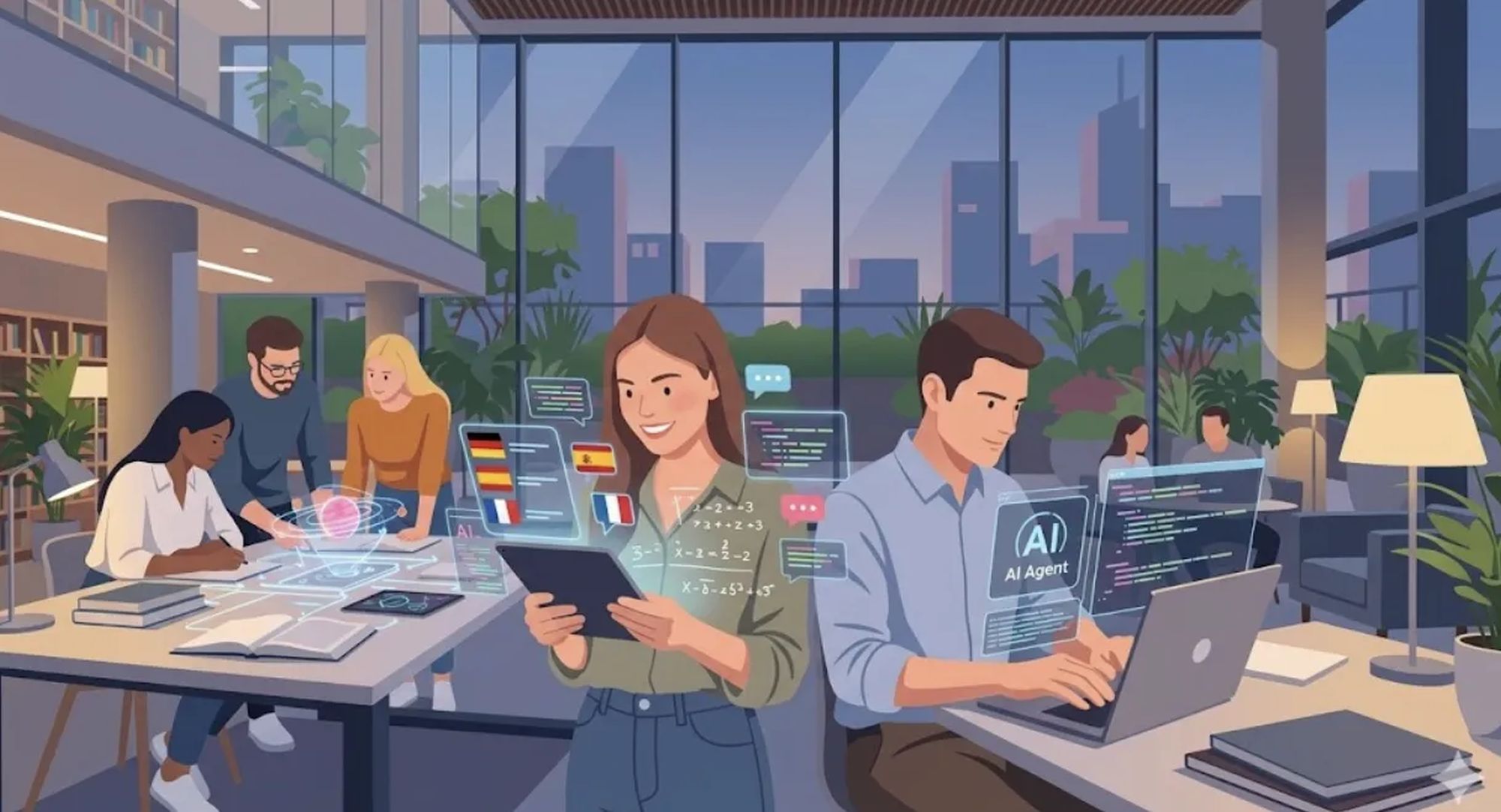 Asystent zamiast nowinki. Jak Polacy wykorzystują AI w nauce i pracy według nowych danych Google