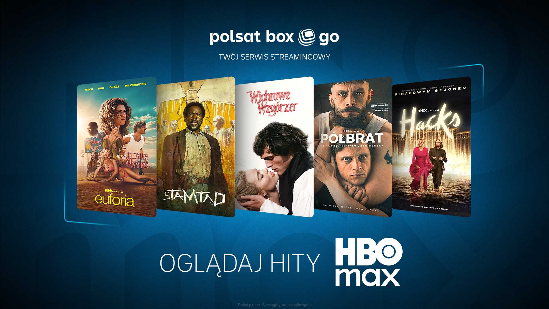 HBO Max dołącza do Polsat Box Go. Znamy ceny i zasady nowej oferty
