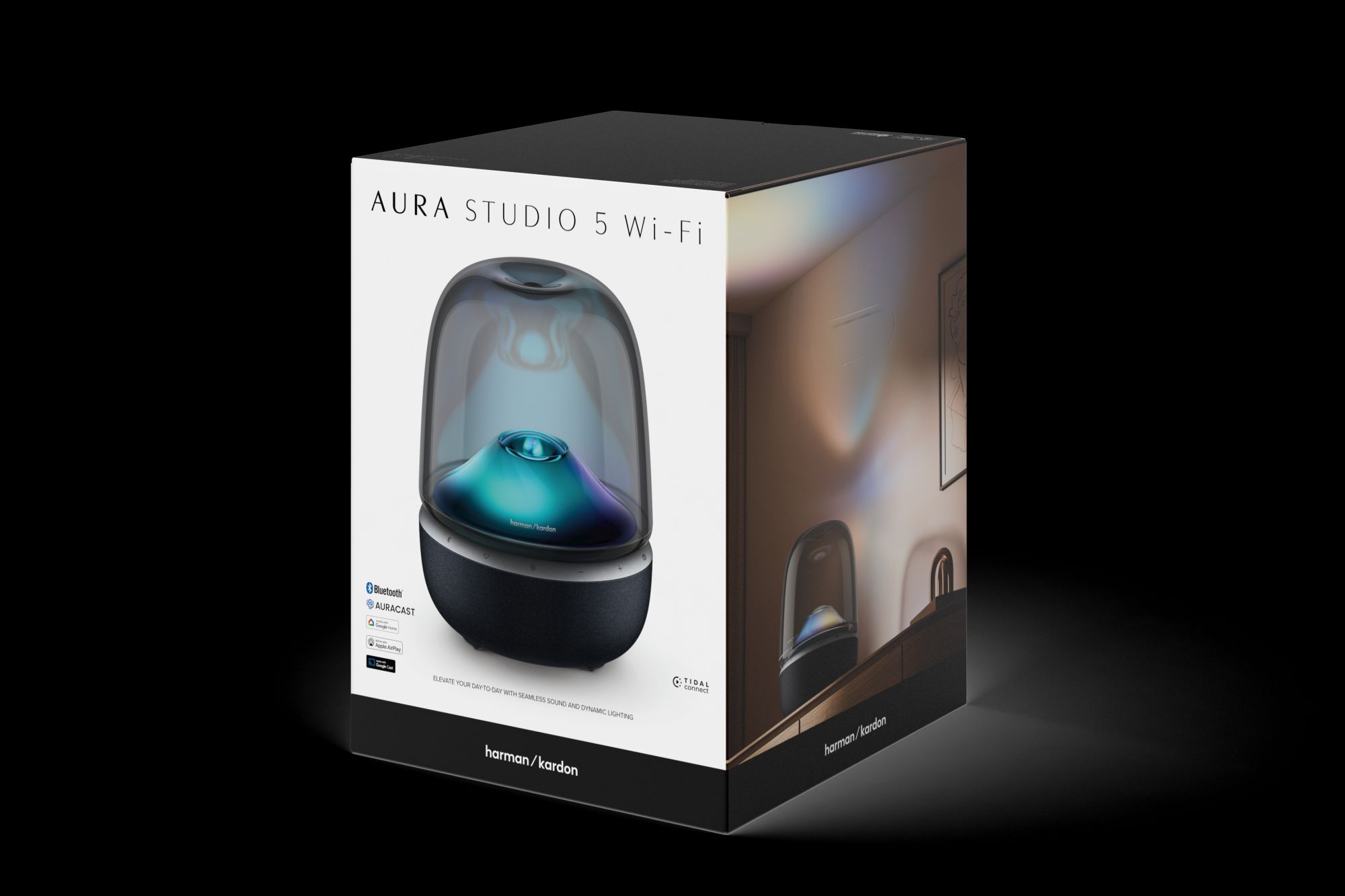 Ikona designu w wersji bezprzewodowej. Harman Kardon Aura Studio 5 Wi-Fi debiutuje w Polsce