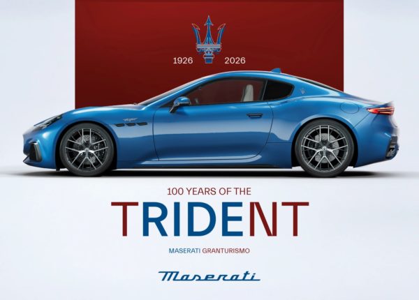 100 lat Trójzębu Maserati