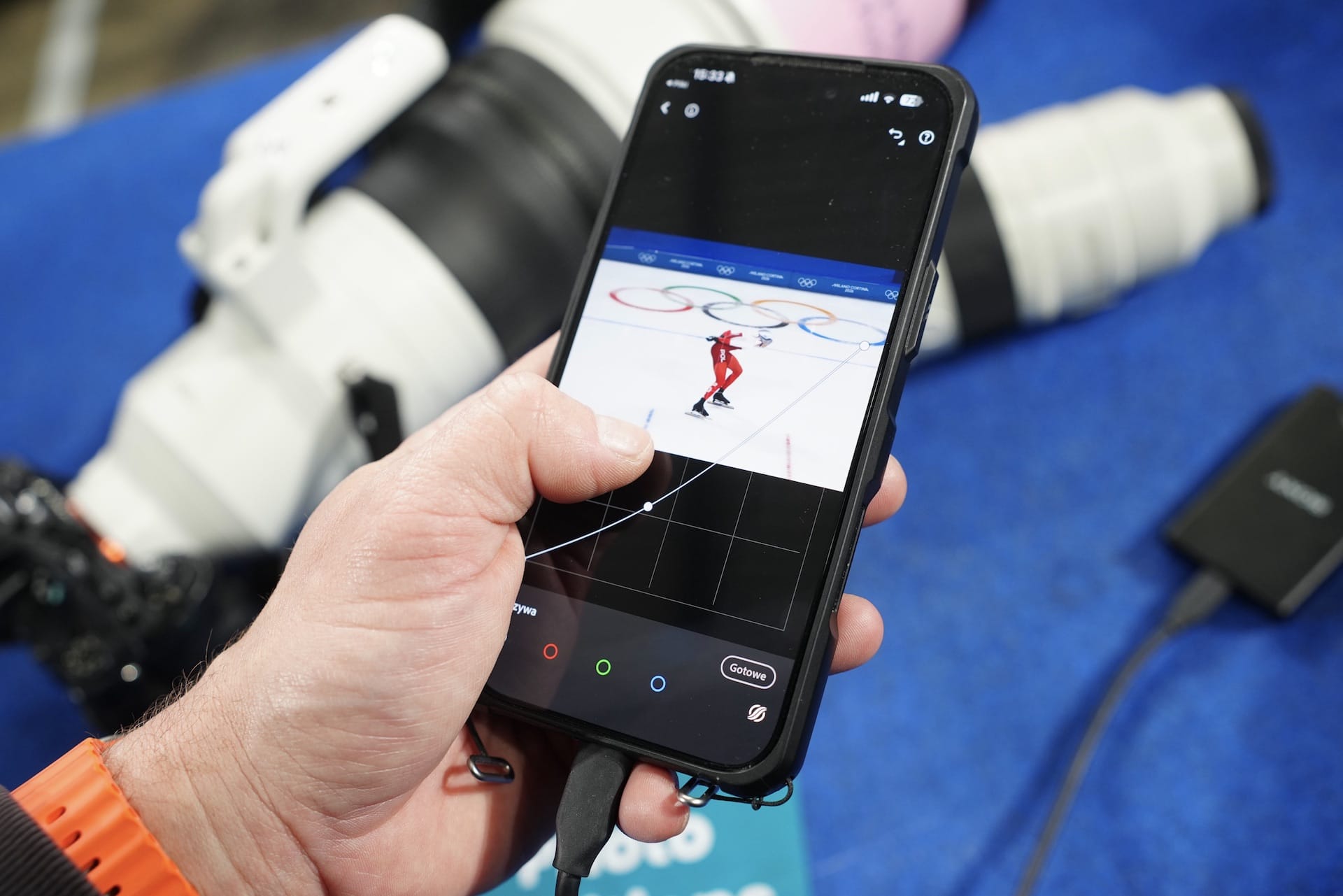 Gdy liczy się każdy kadr i sekunda – iPhone 17 Pro Max na zimowych igrzyskach olimpijskich