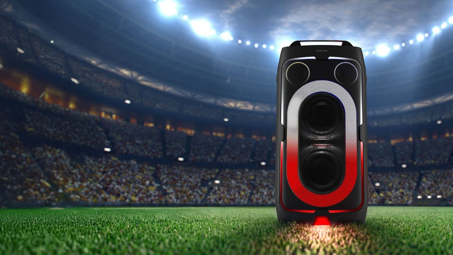 Samsung Sound Tower Sports Lighting