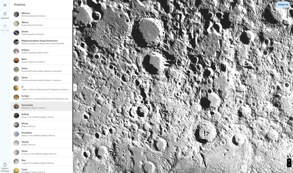 Zdjęcie okładkowe do wpis Srebrny Glob jest już w&nbsp;Google Maps. Czy&nbsp;misja Artemis II&nbsp;i&nbsp;ludzie we&nbsp;wszechświecie mają jeszcze naukowy sens?