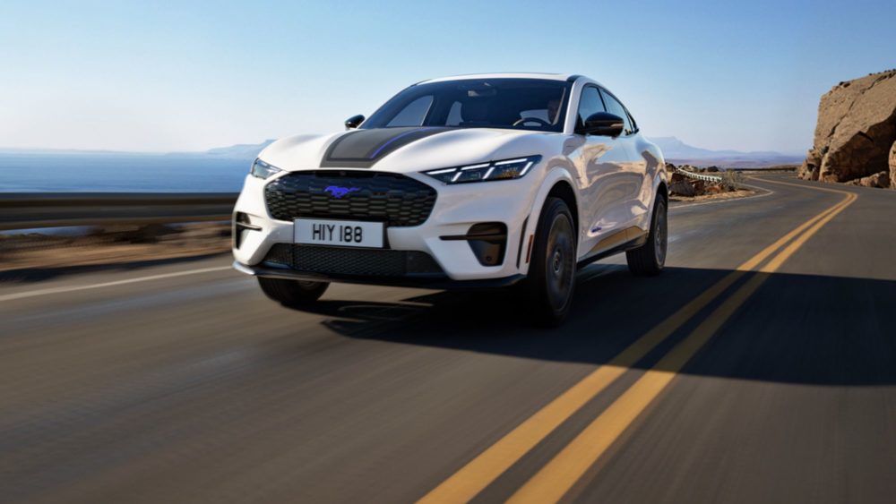 Zdjęcie okładkowe do wpis Mustang Mach-E po&nbsp;aktualizacji. Nowa wersja GT California Special i&nbsp;większy zasięg [galeria]