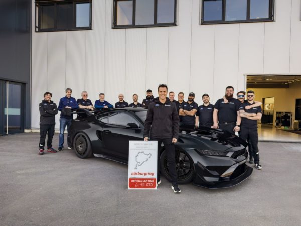 Mustang GTD Competition rekord