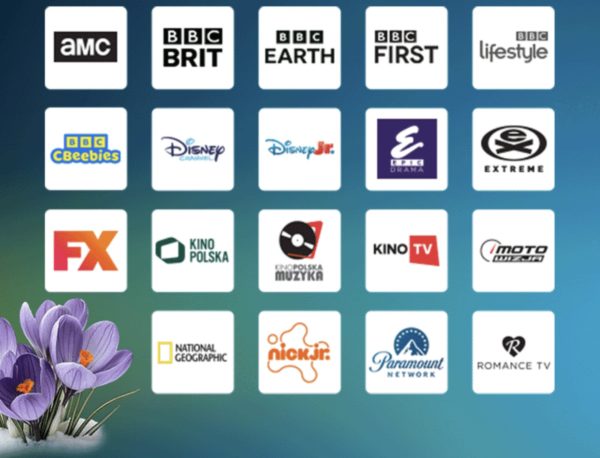 Polsat Box otwarte okno