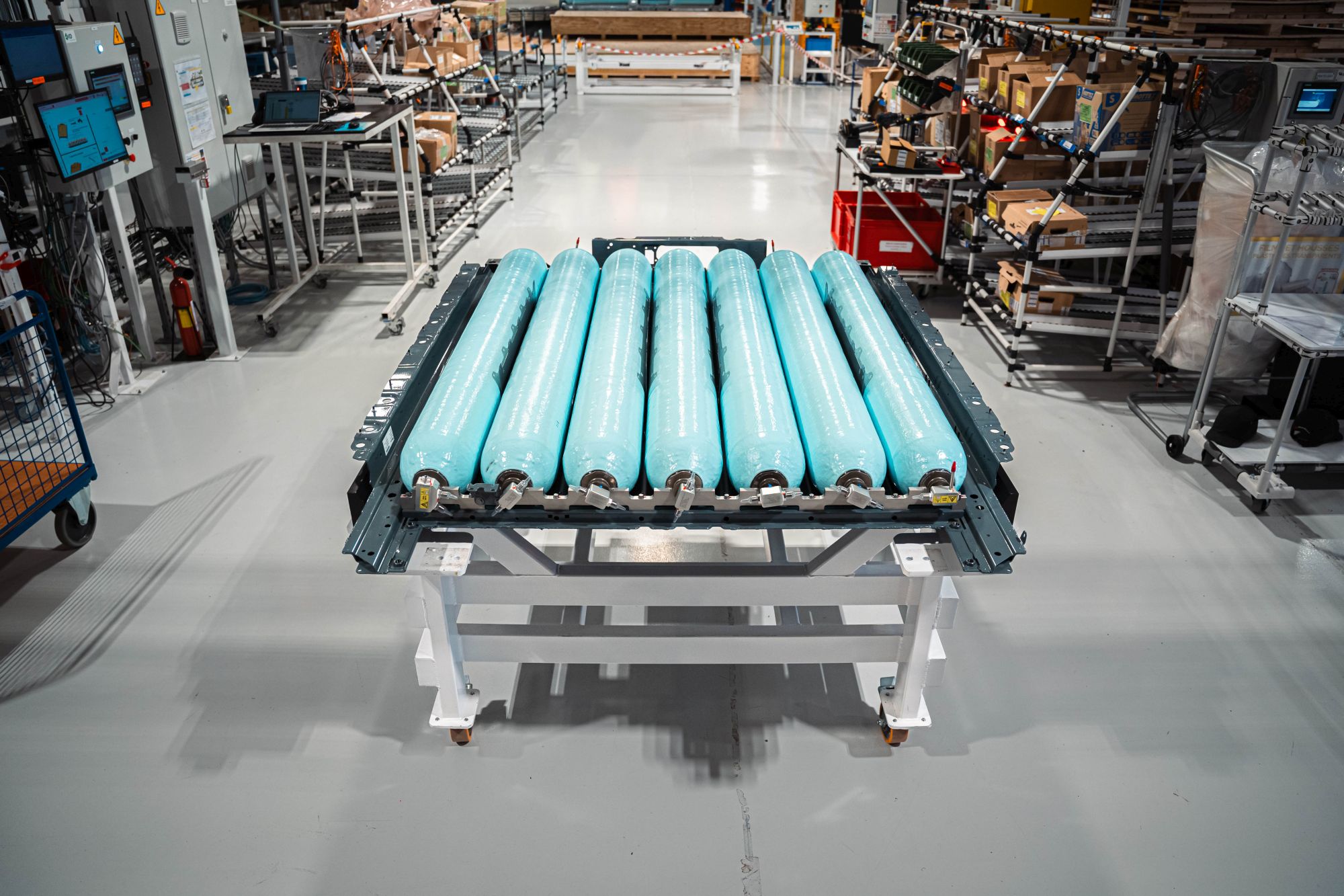 BMW idzie pod prąd. Nowy zbiornik na wodór w modelu iX5 zapewnia imponujący zasięg