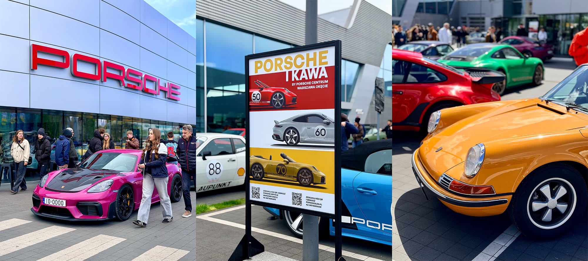 Porsche i Kawa 2026 – galeria zdjęć