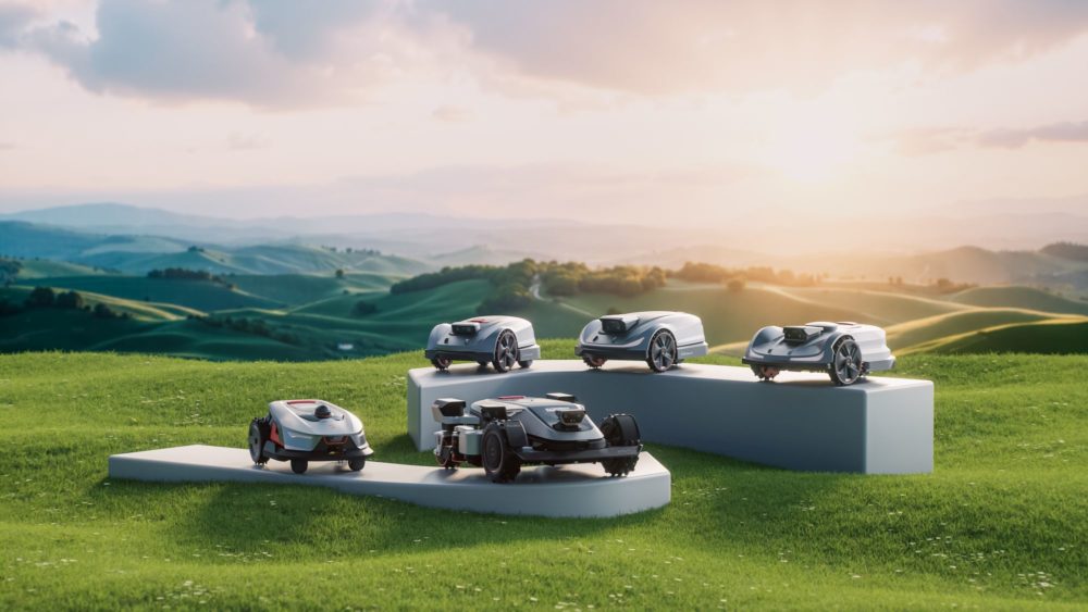 Zdjęcie okładkowe do wpis AI w&nbsp;ogrodzie. Inteligentne maszyny zadbają o&nbsp;murawę bez&nbsp;przewodów