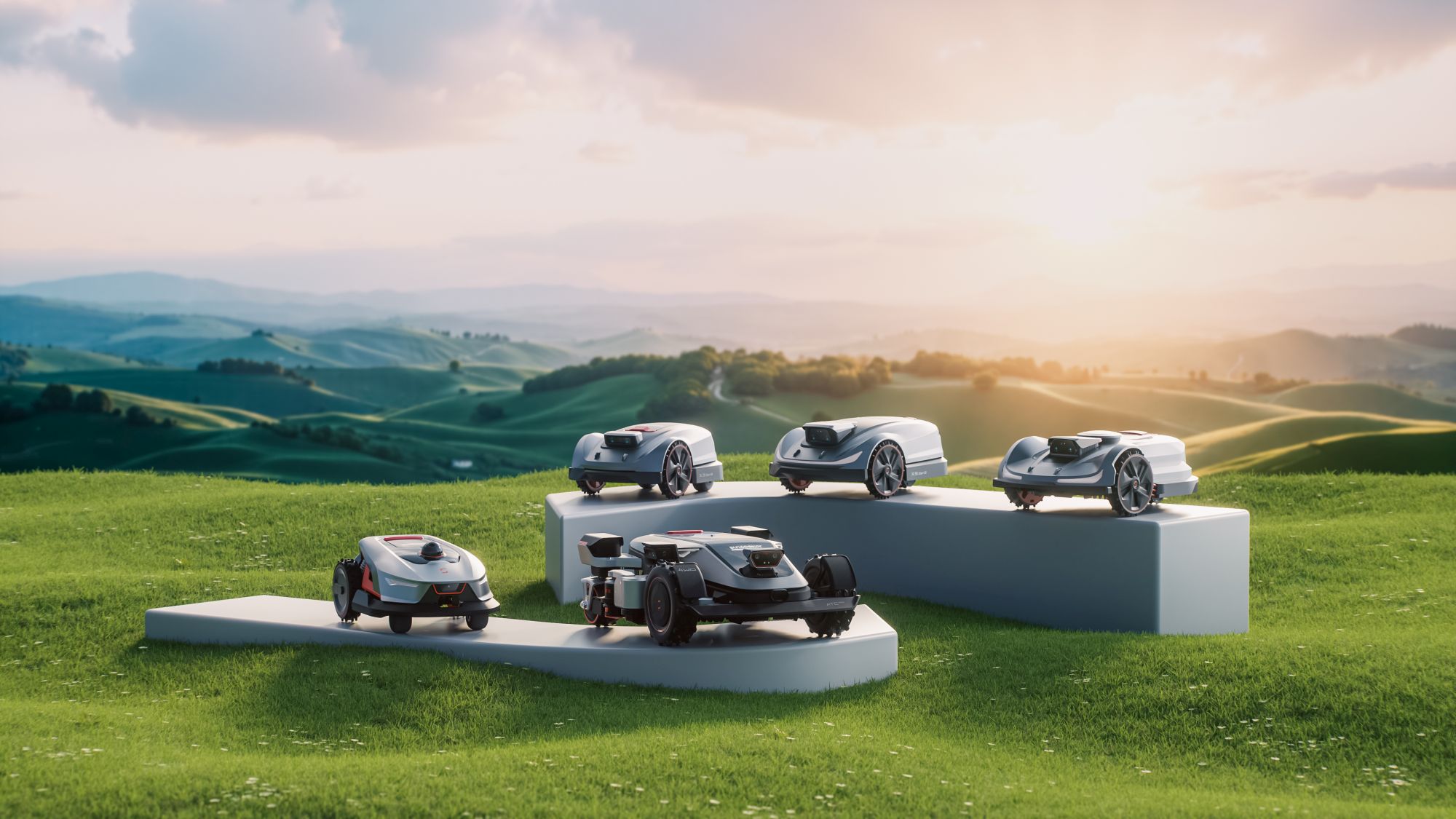 AI w ogrodzie. Inteligentne maszyny zadbają o murawę bez przewodów