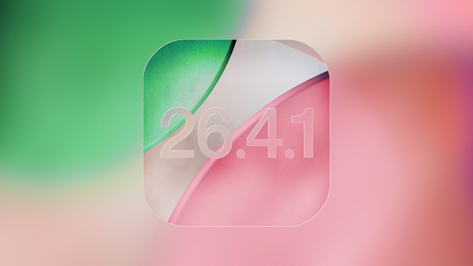 aktualizacja iOS 26.4.1