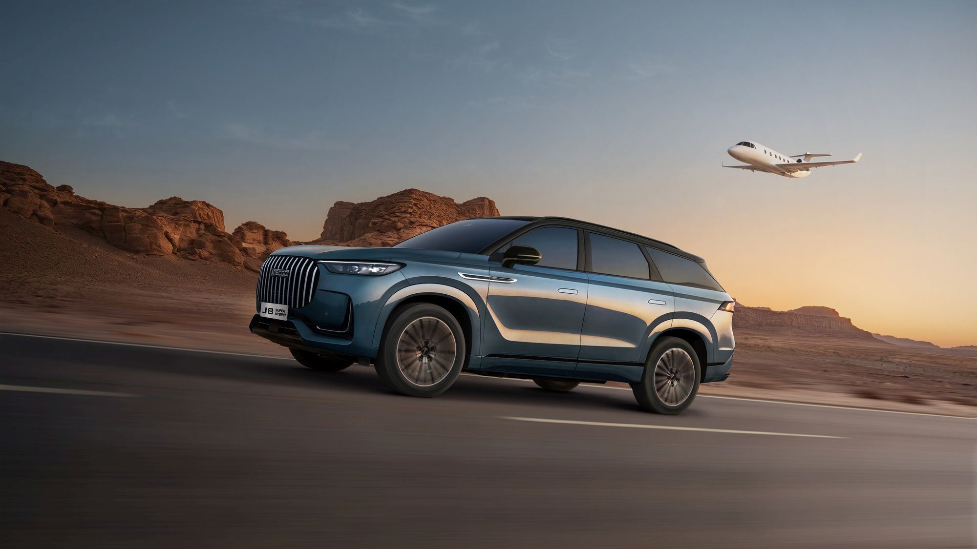 Jaecoo 8 wjeżdża do Polski. 428 KM, AR HUD i bateria, która zawstydza niektóre elektryki [galeria]