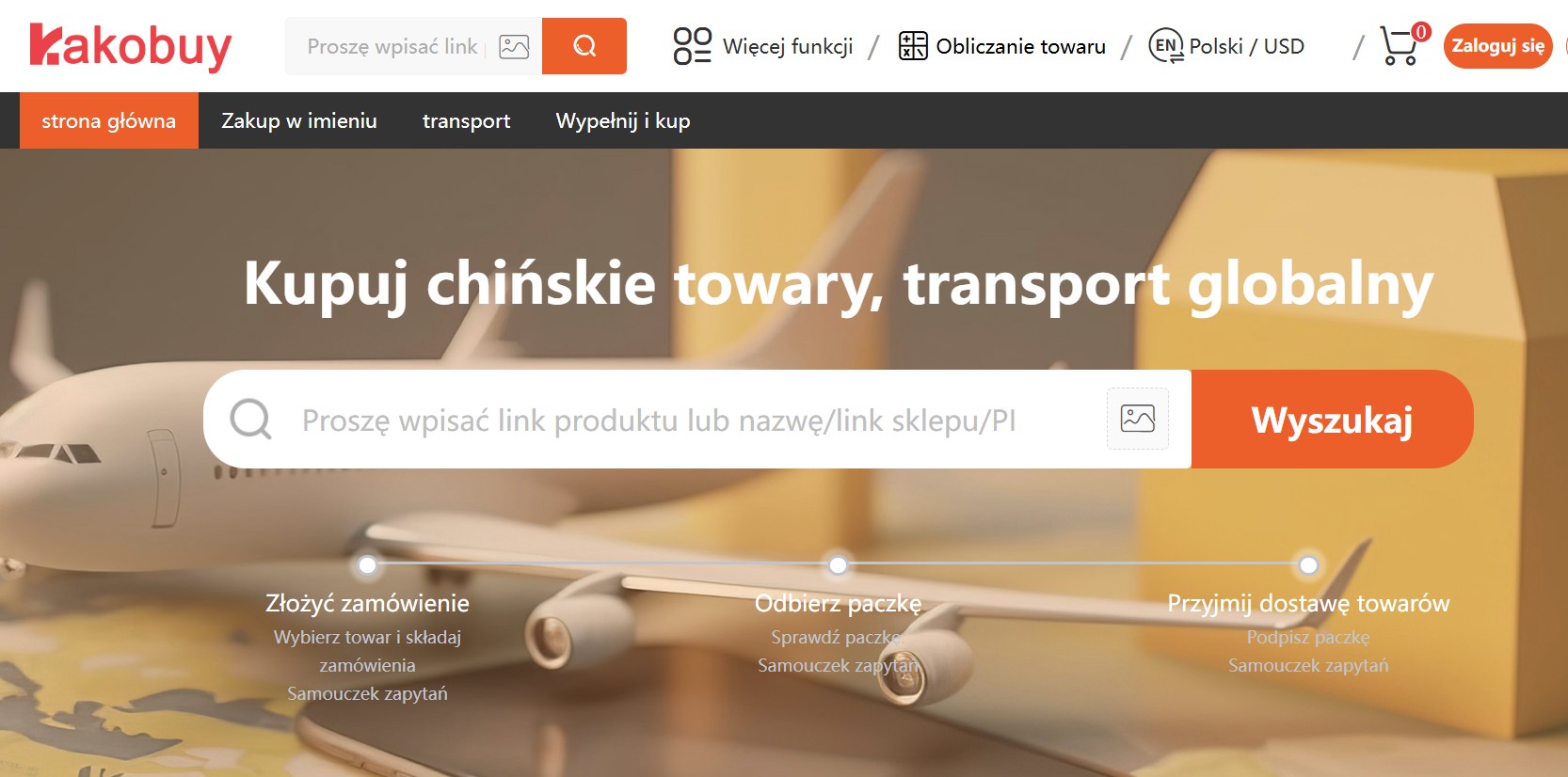 Azjatycki agent rośnie w siłę. Ponad 40 proc. światowego ruchu płynie z Polski