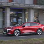 Zdjęcie okładkowe wpisu: Elektryczna Mazda6e z&nbsp;tytułem najpiękniejszego samochodu świata