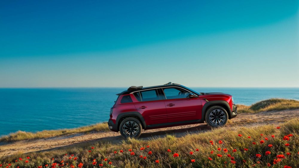 Zdjęcie okładkowe do wpis Otwierany dach i&nbsp;szybsze ładowanie zimą. Renault 4 E-Tech electric Plein Sud debiutuje w&nbsp;cennikach [galeria]