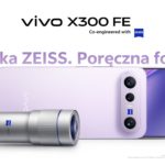Zdjęcie okładkowe wpisu: Mały, ale&nbsp;z&nbsp;potężną baterią i&nbsp;optyką ZEISS. vivo X300 FE&nbsp;wjeżdża do&nbsp;polskich sklepów