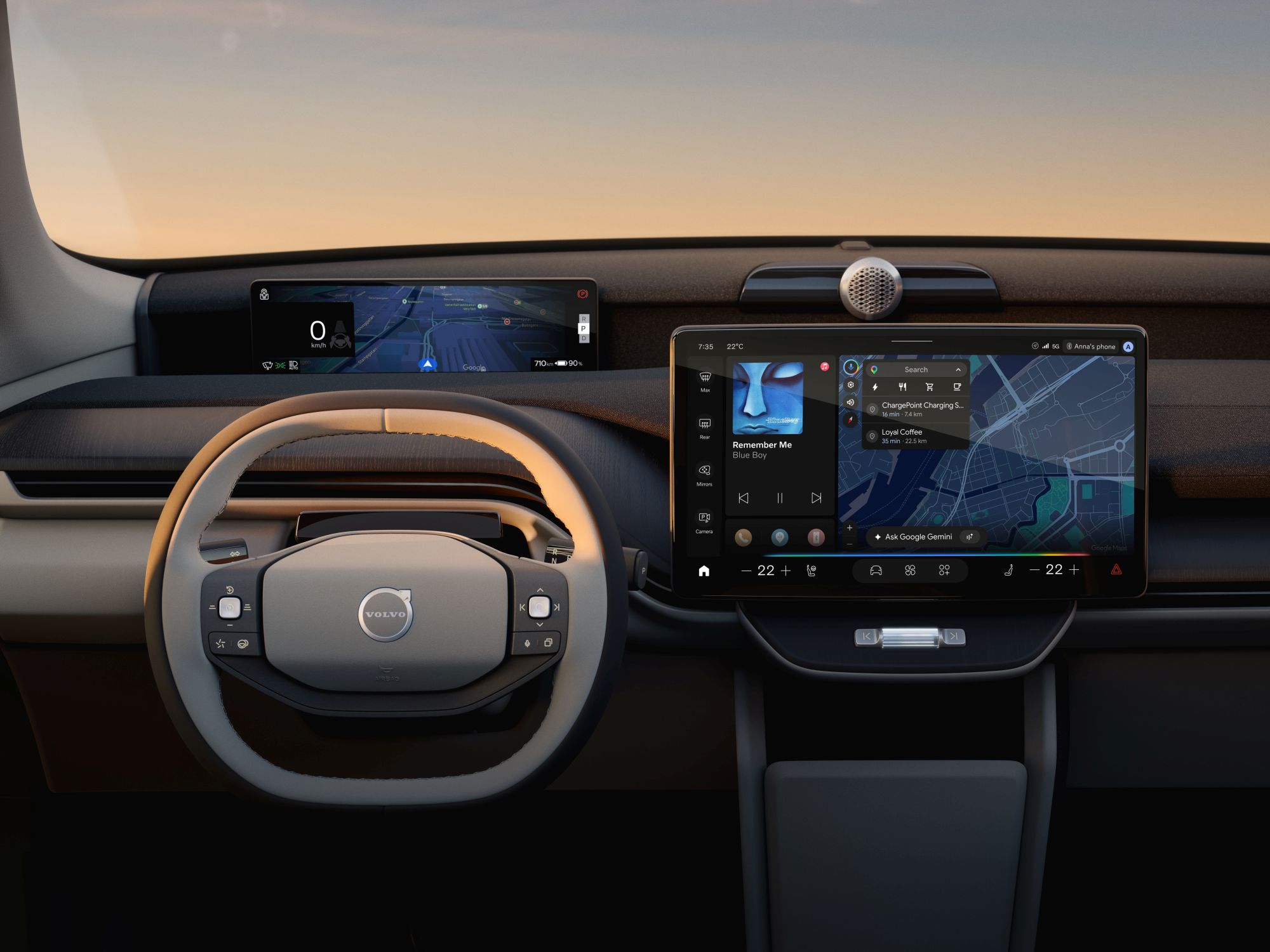 Volvo wpuszcza sztuczną inteligencję Google Gemini do swoich aut