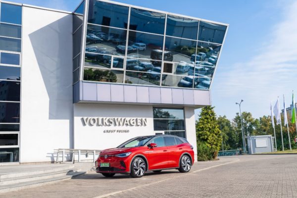 Volkswagen produkcja w Polsce inwestycje