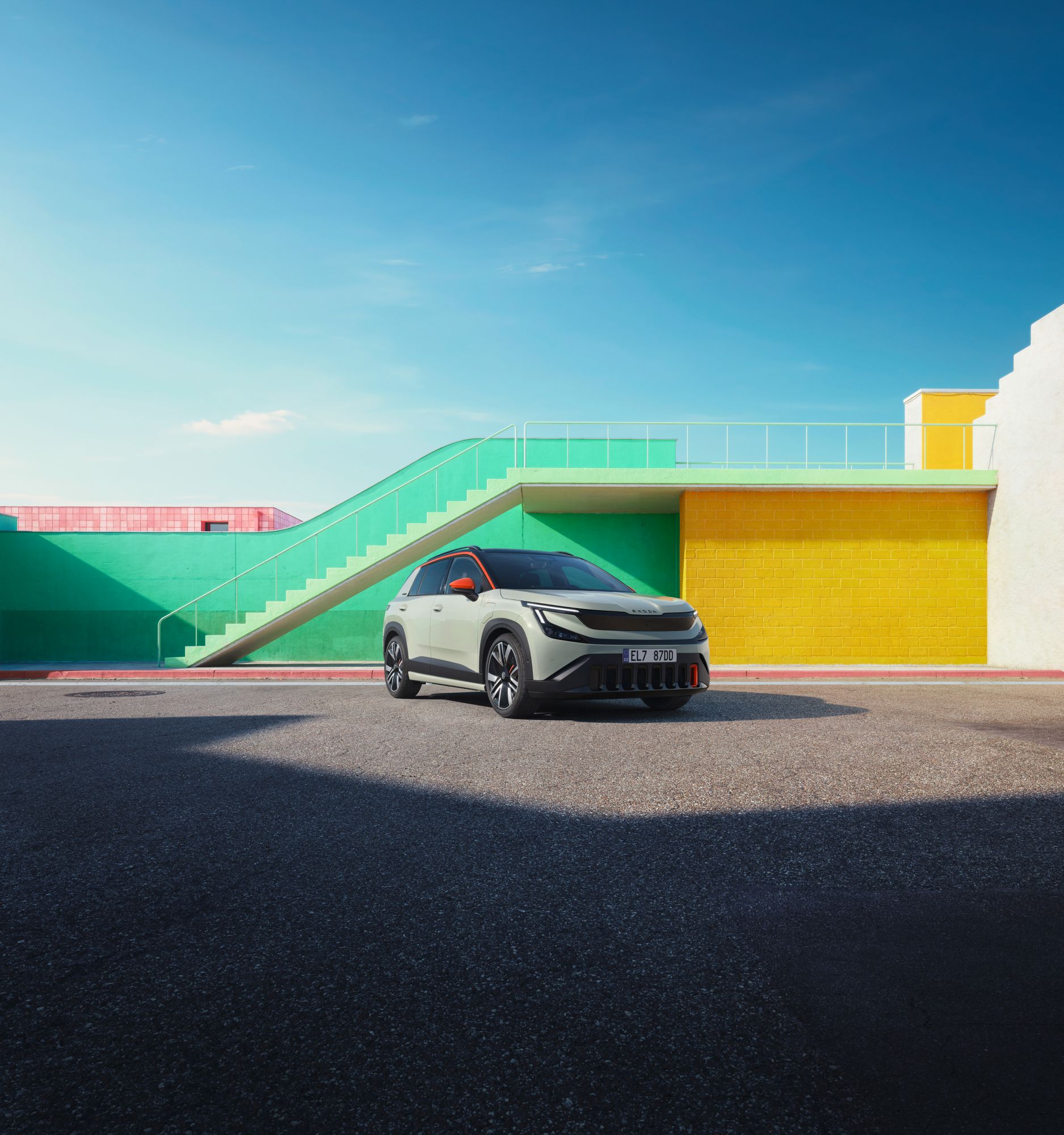 Premiera Škoda Epiq. Przystępny elektryczny crossover z zasięgiem do 440 km i platformą MEB+